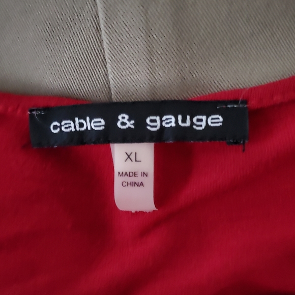 Ladies Red Valentines Shirt - Picture 4 of 4